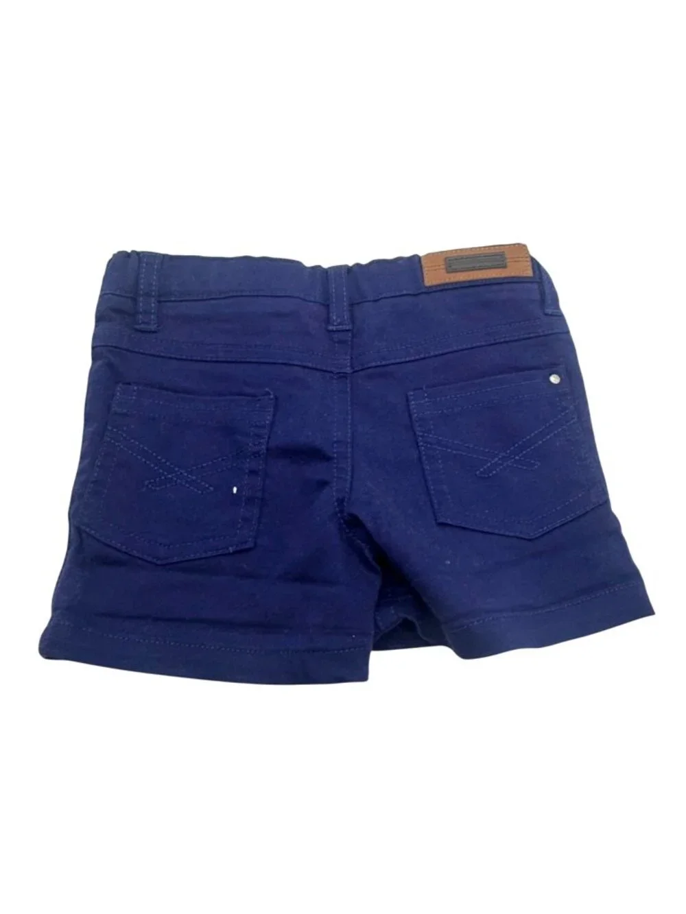 Tutto Piccolo Baby Boys Navy Blue Cotton Shorts Sz. 3 Months